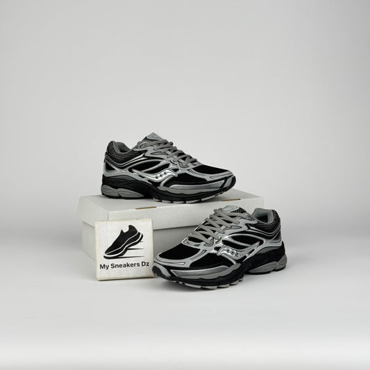Saucony black Silver