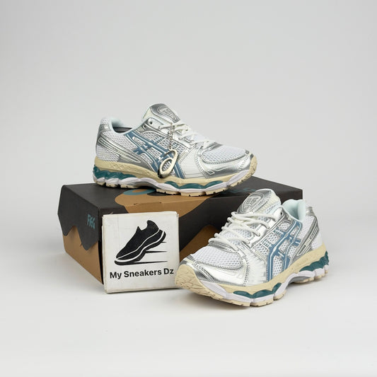 Kayano 12.1 beige blue