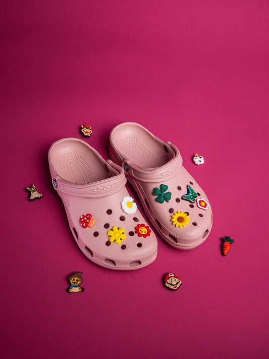 Crocs rose poudre