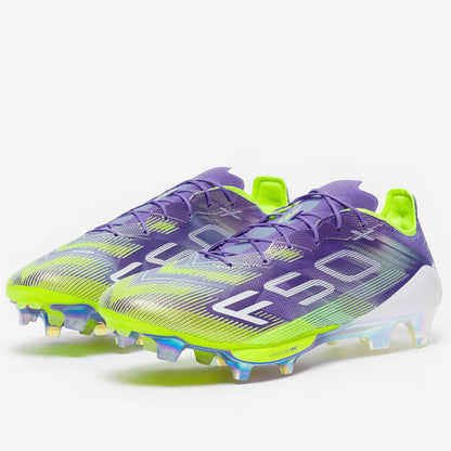 Soulier Adidas F50+ Purple