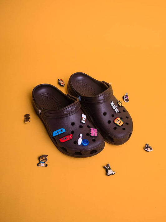 Crocs dark brown