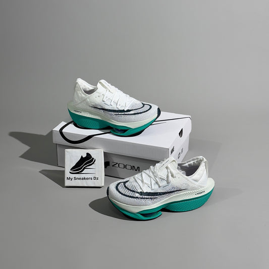 Air Zoom Alphafly next 2% Blue&White