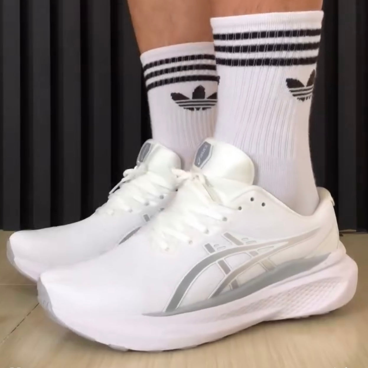 Asics kayano 30 white