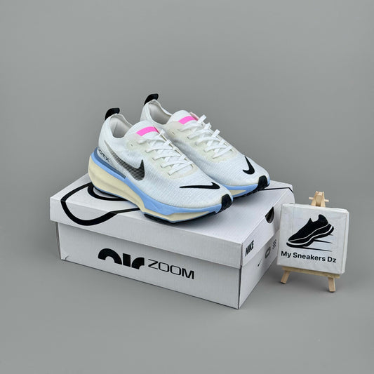 Zoomx Invincible Run 3 Blue&white