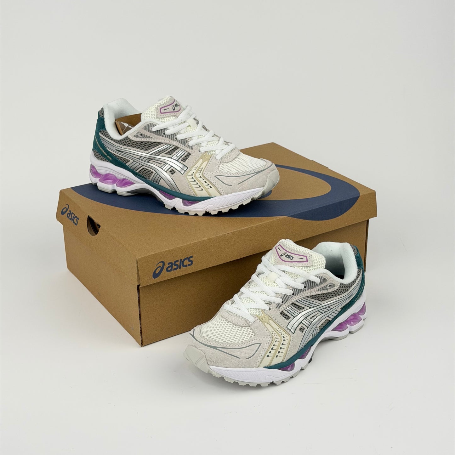 Asics kayano 14 new green