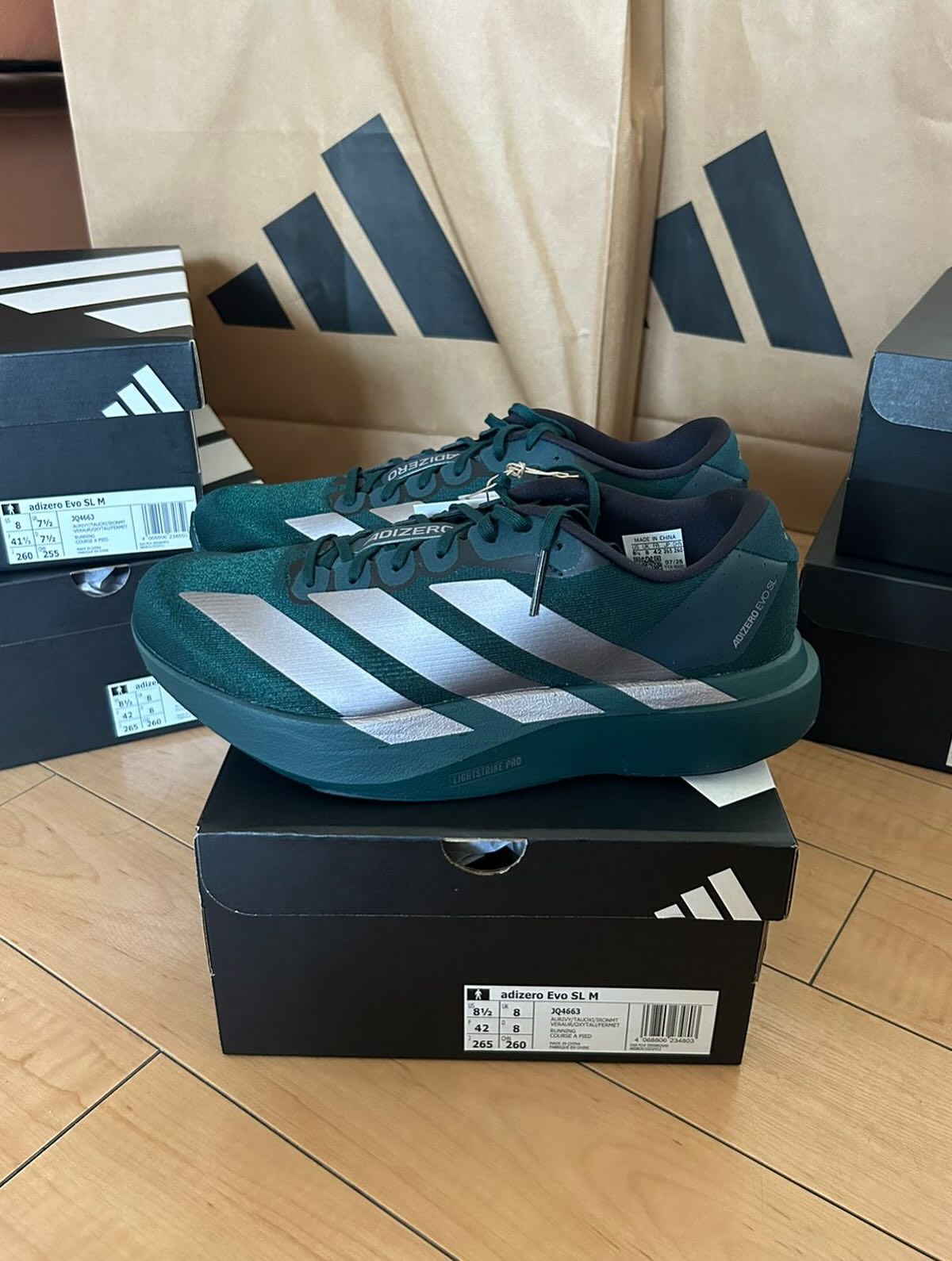Evo sl dark green