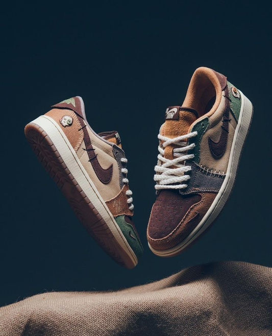 air jordan voodoo brown