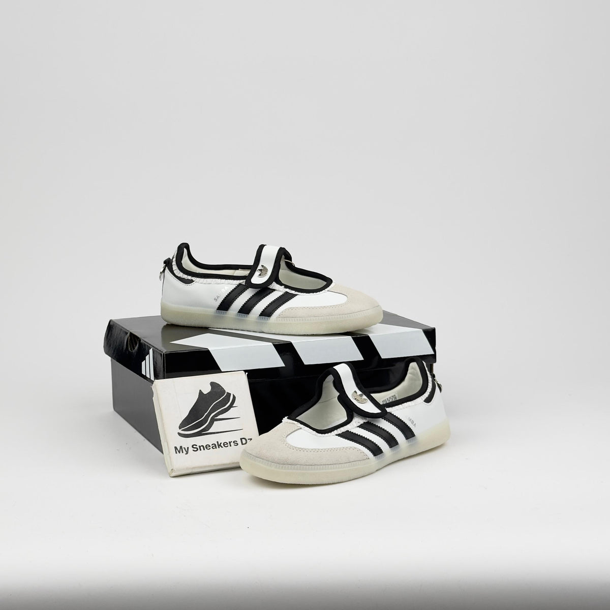 Samba ballet White black
