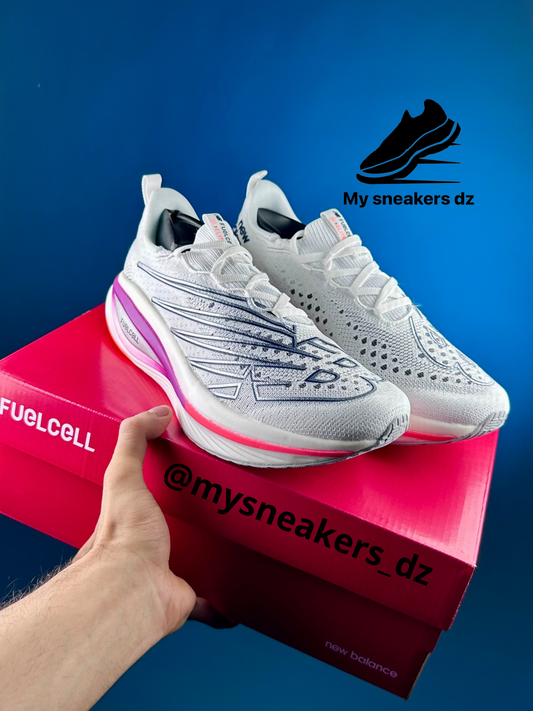 Newbalance Elite V3 White Pink