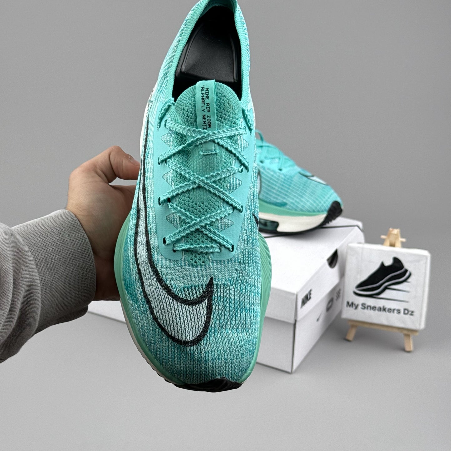 Air Zoom Alphafly next 1% Aqua