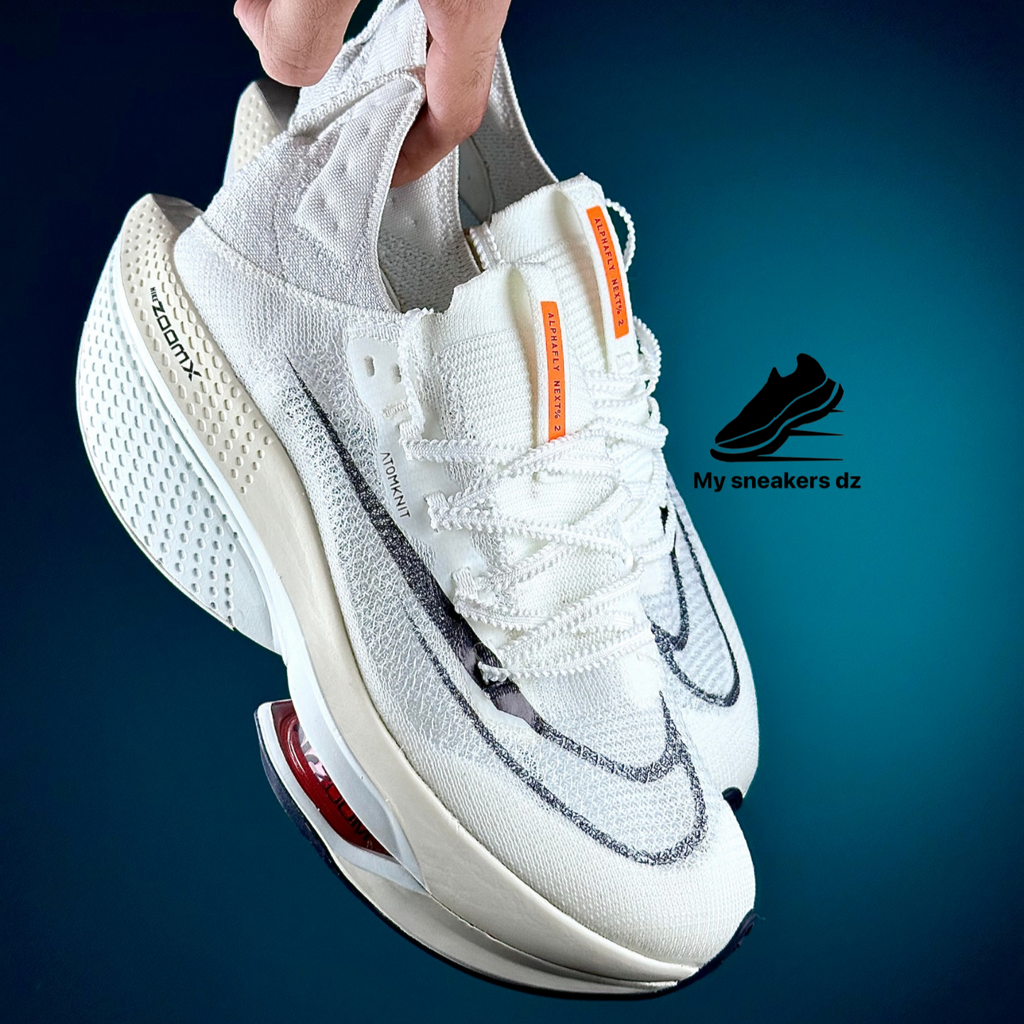 Air Zoom Alphafly next 2% All White