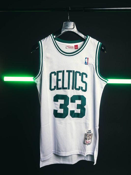 Boston Celtics Jersey (white&green)
