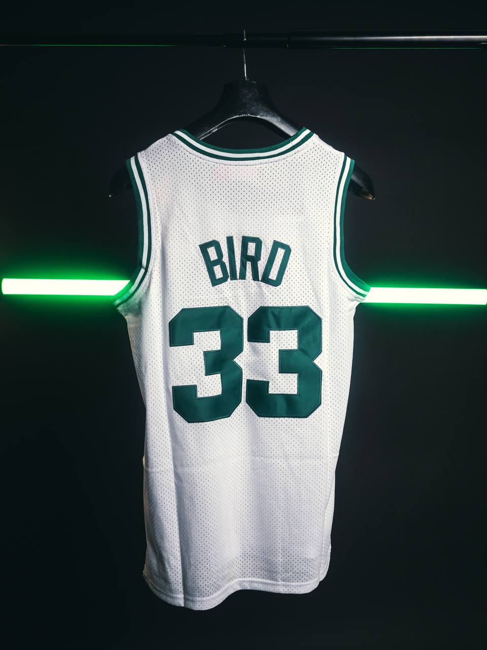Boston Celtics Jersey (white&green)