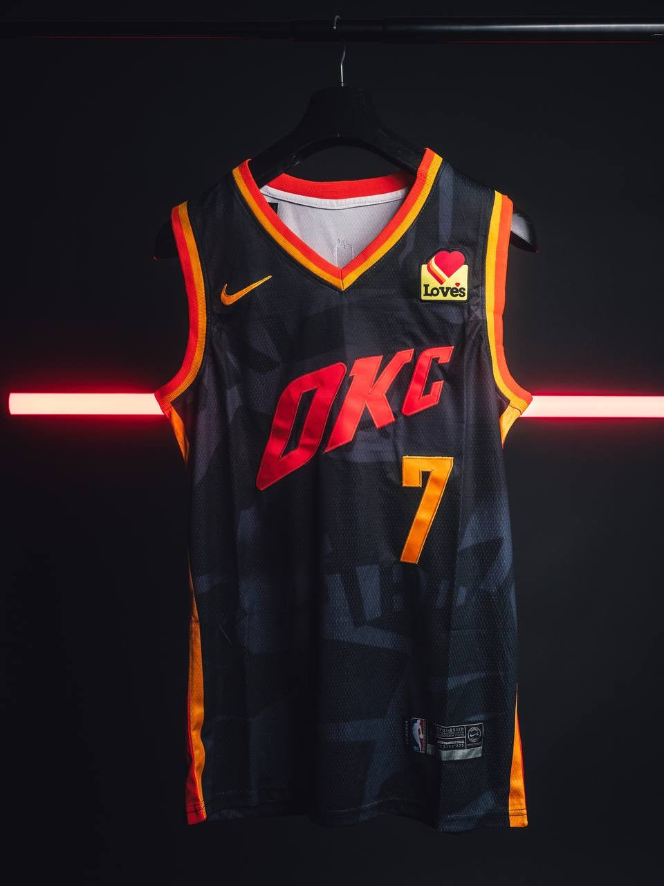 Thunder of Oklahoma City Jersey