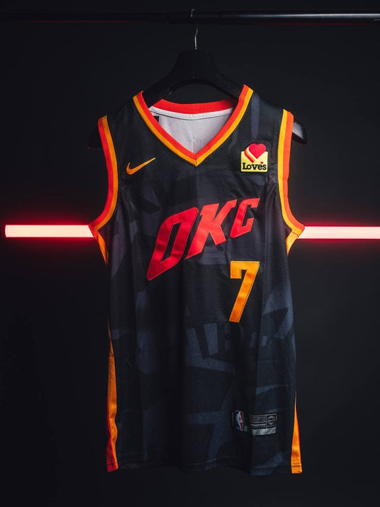 Thunder of Oklahoma City Jersey