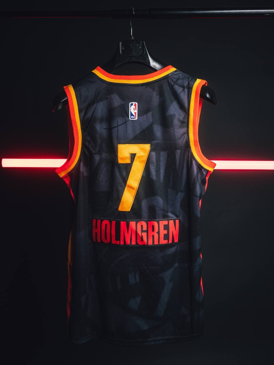 Thunder of Oklahoma City Jersey
