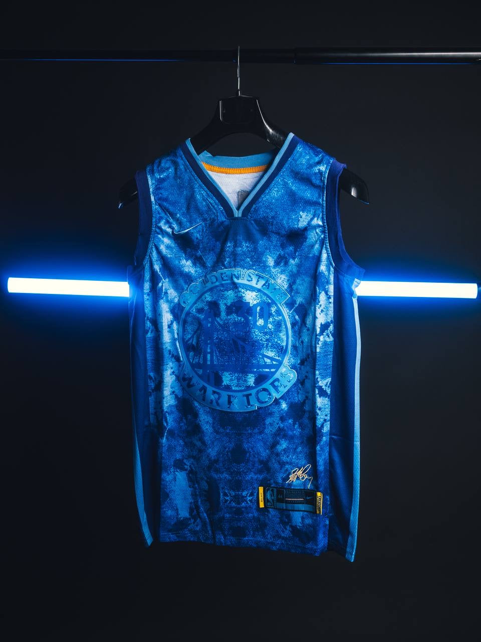 Golden State Worriors Jersey (Aqua)