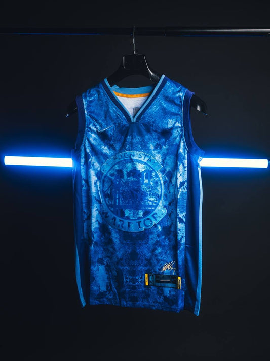 Golden State Worriors Jersey (Aqua)