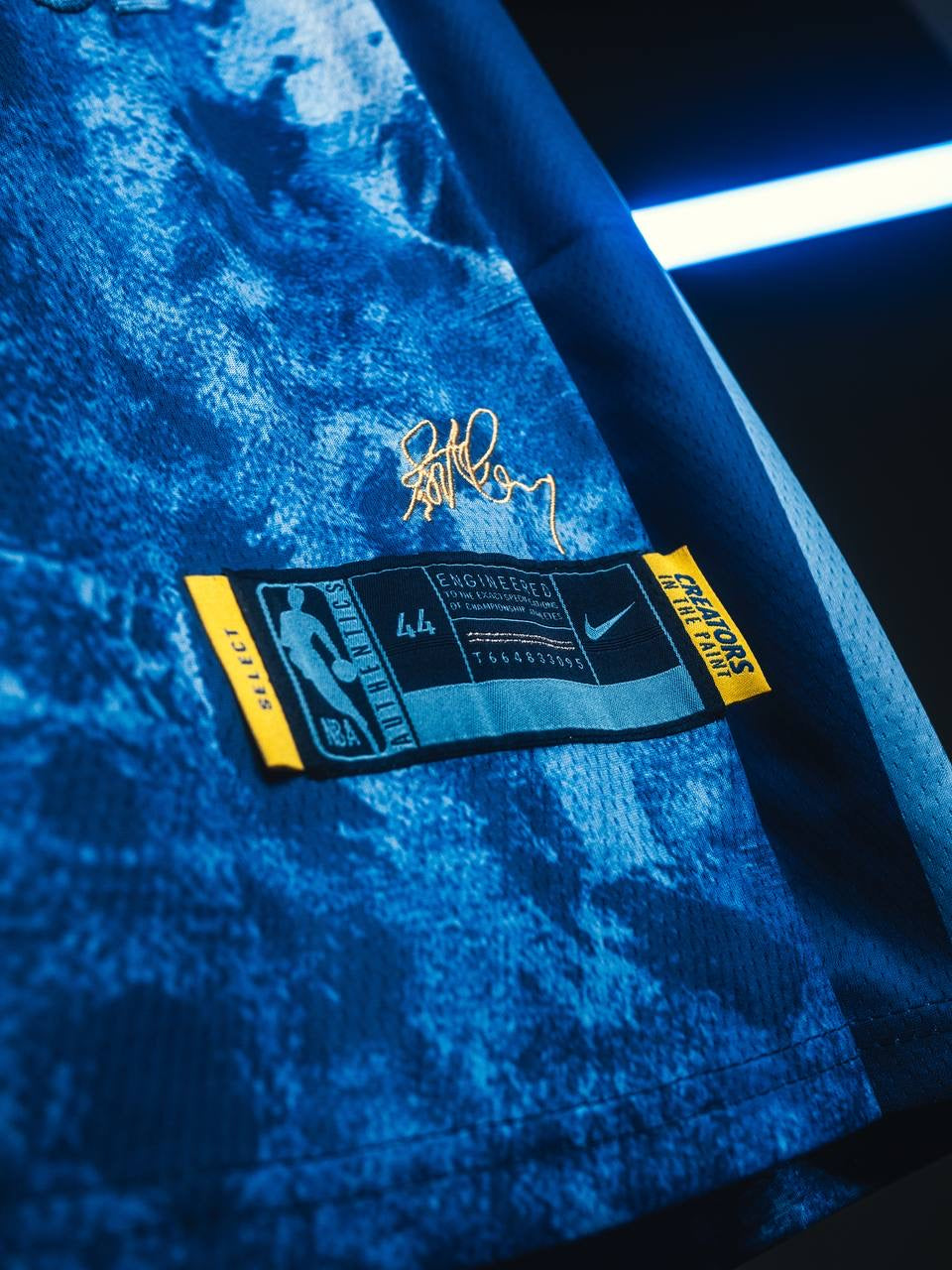Golden State Worriors Jersey (Aqua)