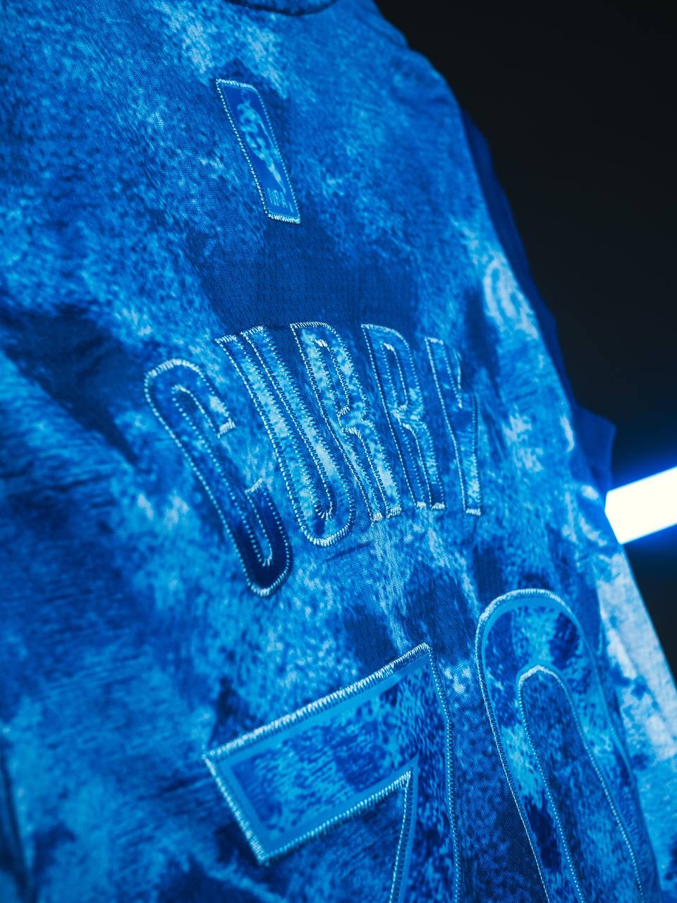 Golden State Worriors Jersey (Aqua)