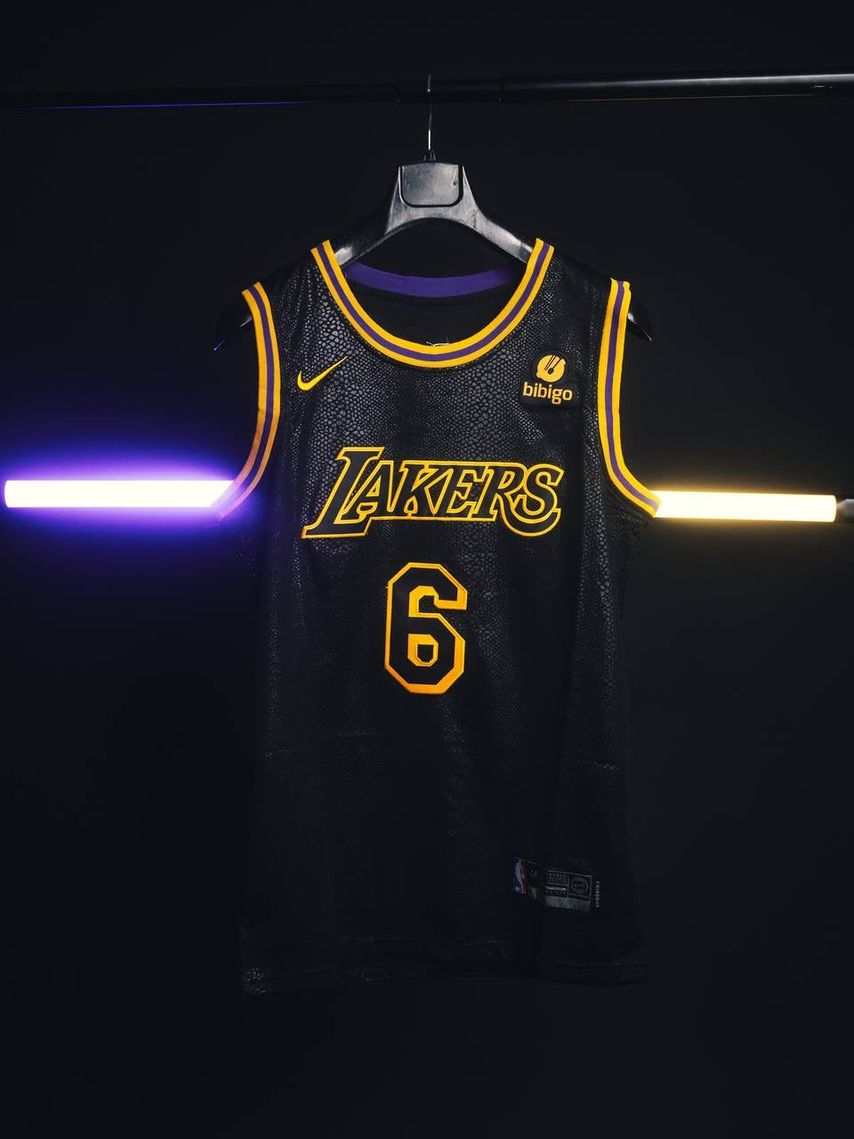 Los Angeles Lakers Jersey (black&gold)