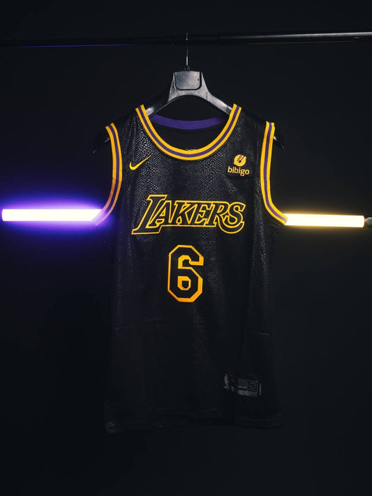 Los Angeles Lakers Jersey (black&gold)