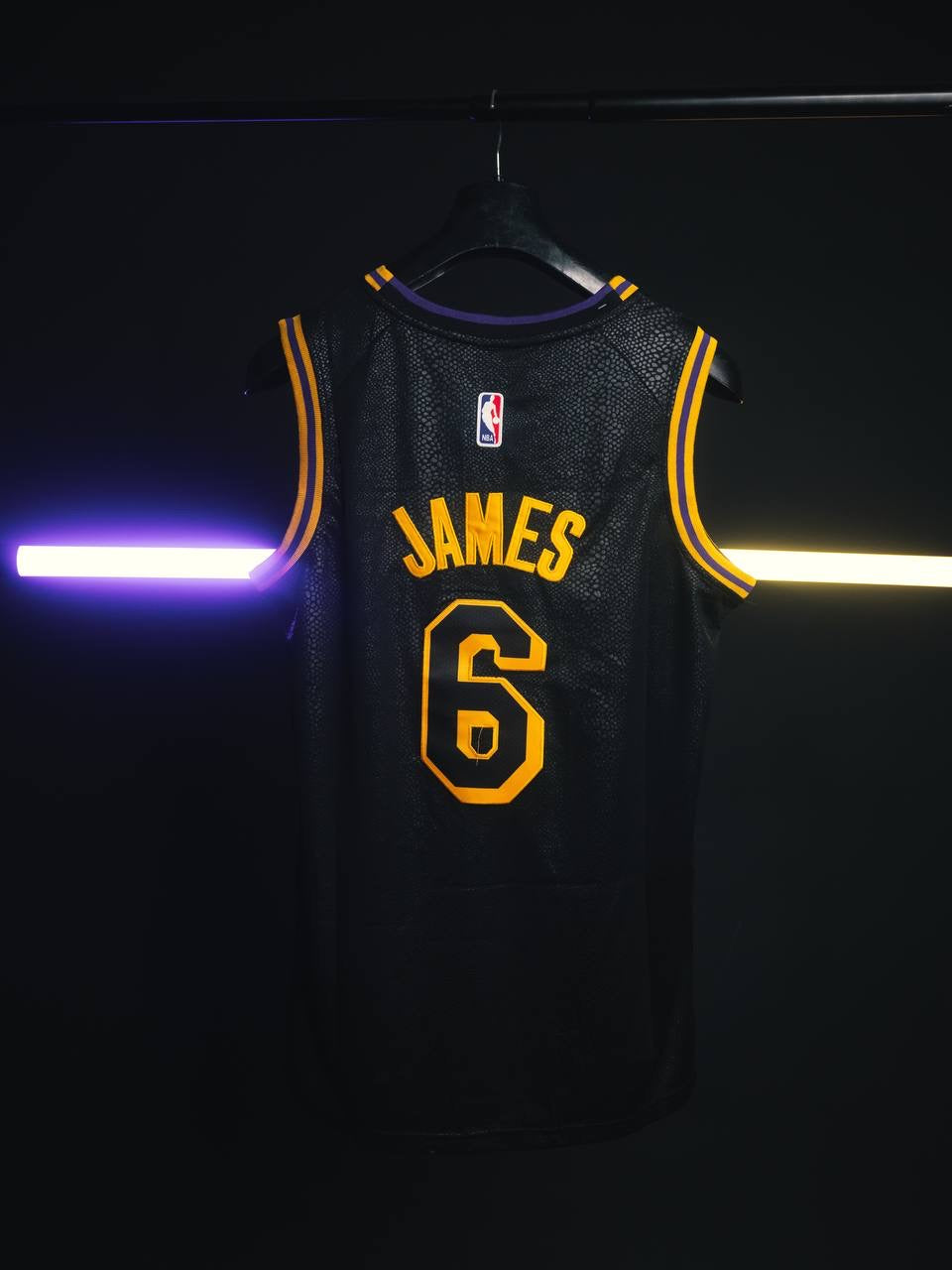 Los Angeles Lakers Jersey (black&gold)