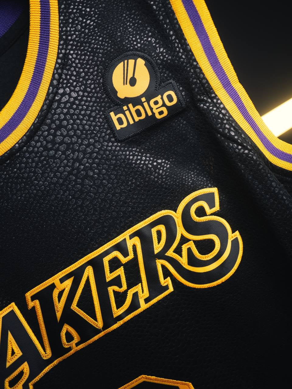 Los Angeles Lakers Jersey (black&gold)