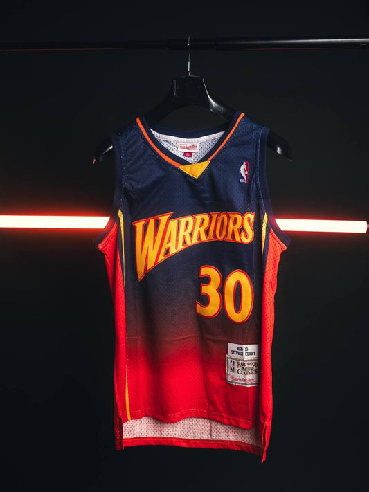 Golden State Warriors Jersey (fire)