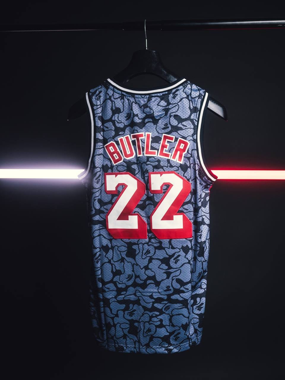 Miami Heat jersey (grey)