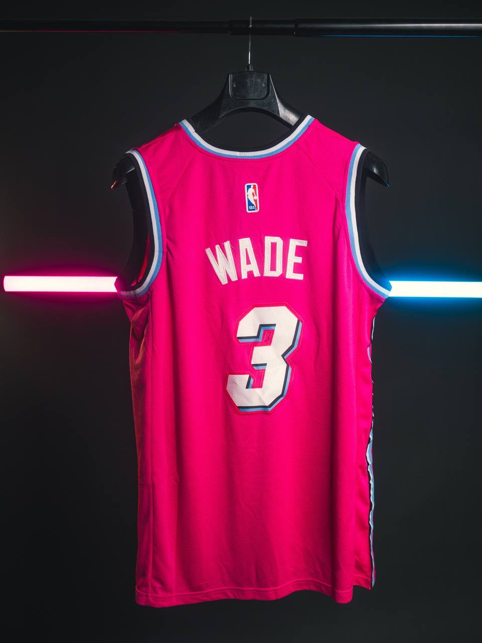 Miami Heat jersey (pink)