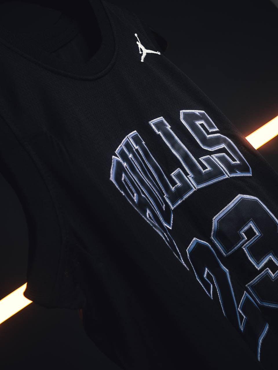 Chicago Bulls (black)