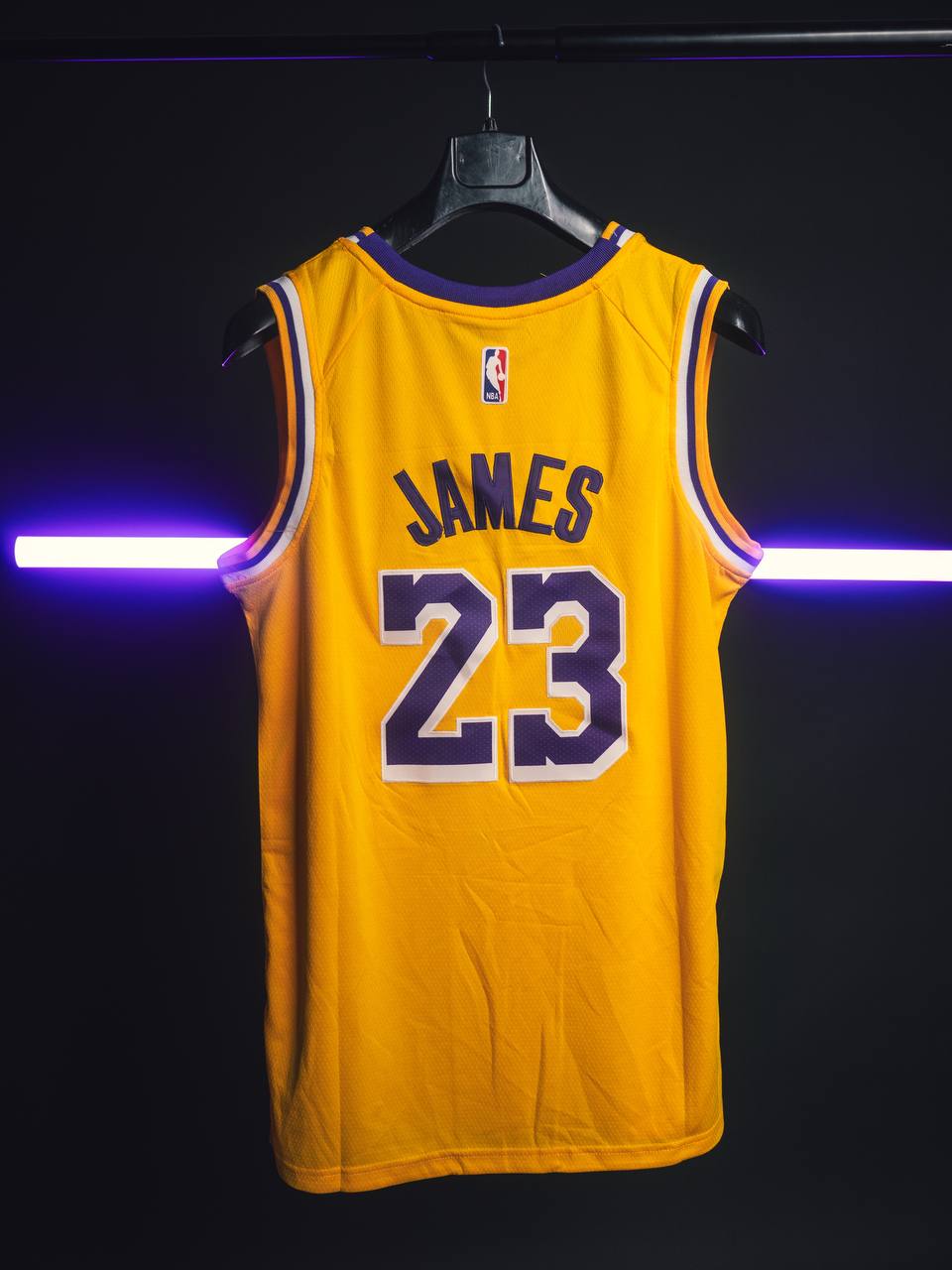 Los Angeles Lakers nike Jersey (JAUNE)