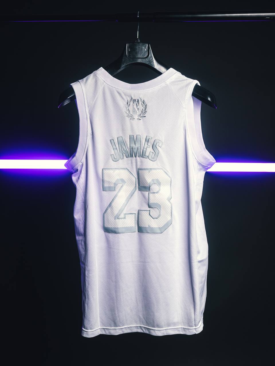 Los Angeles Lakers Jersey (white white)