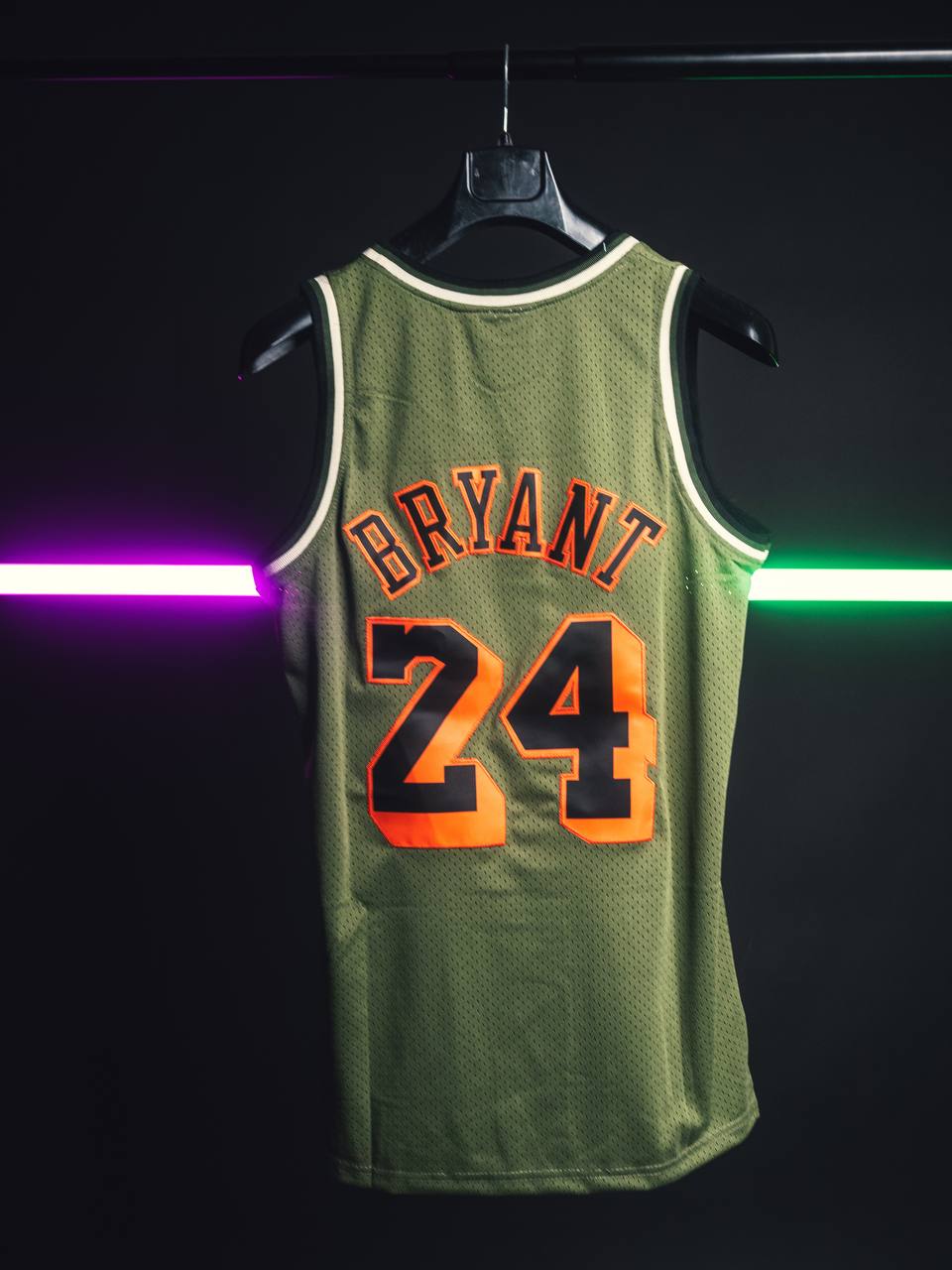 Los Angeles Lakers Jersey (vert olive)