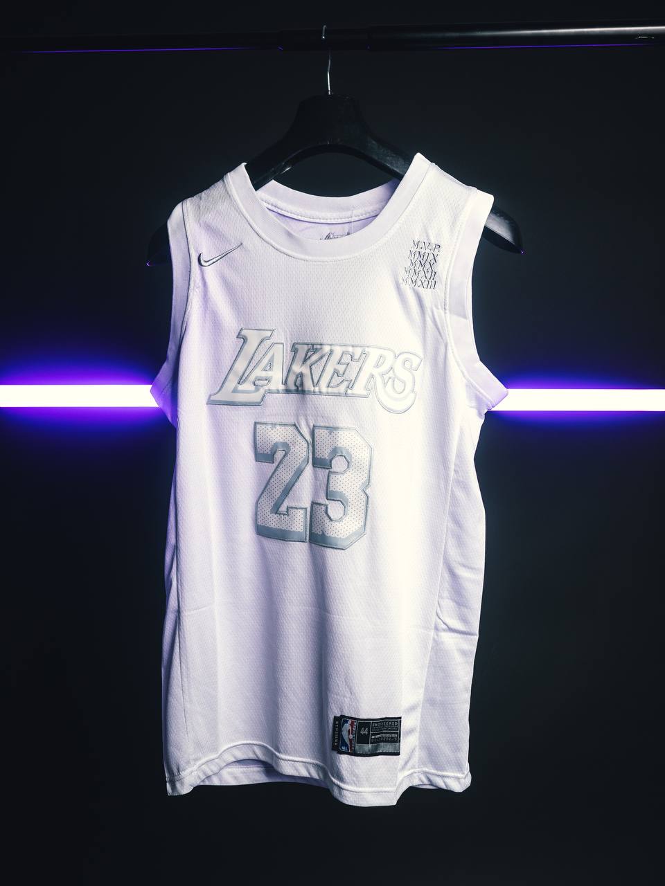 Los Angeles Lakers Jersey (white white)