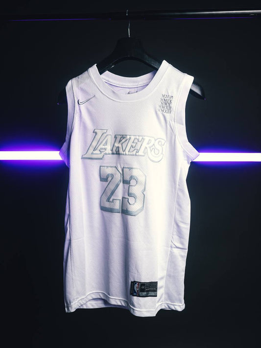 Los Angeles Lakers Jersey (white white)