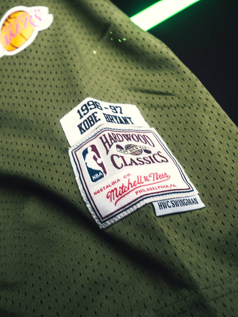Los Angeles Lakers Jersey (vert olive)