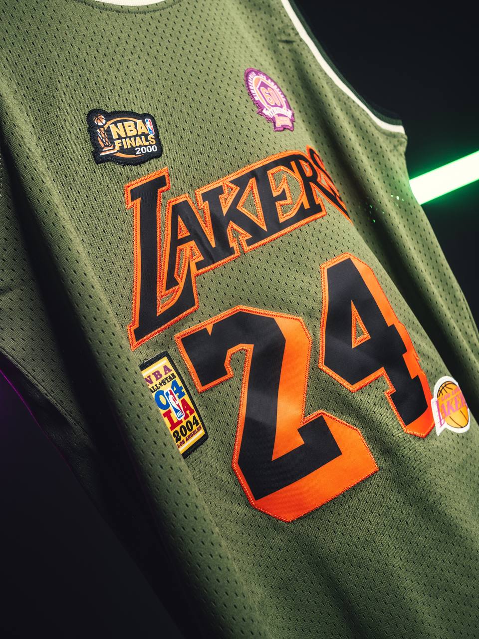 Los Angeles Lakers Jersey (vert olive)