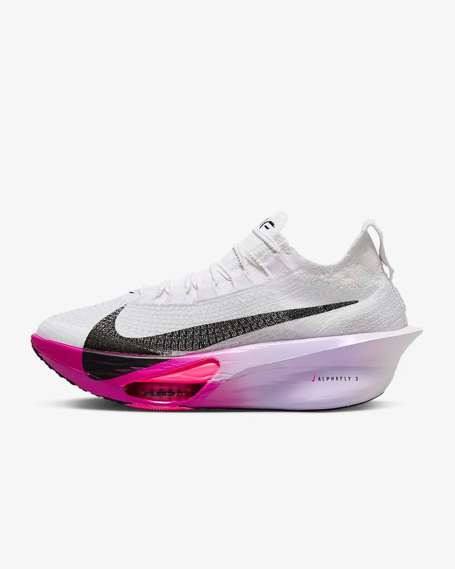 Air Zoom Alphafly next 3% White,Purple&Pink