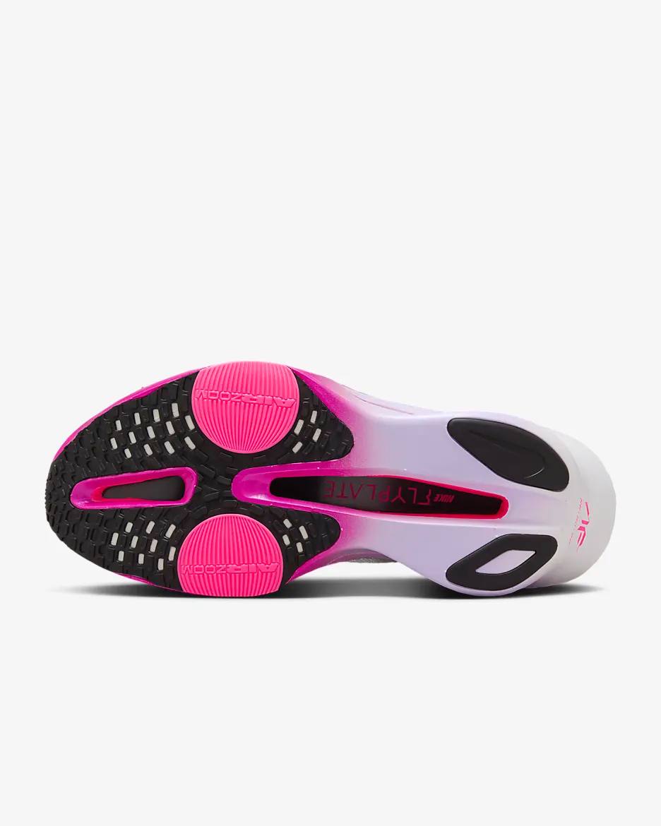 Air Zoom Alphafly next 3% White,Purple&Pink