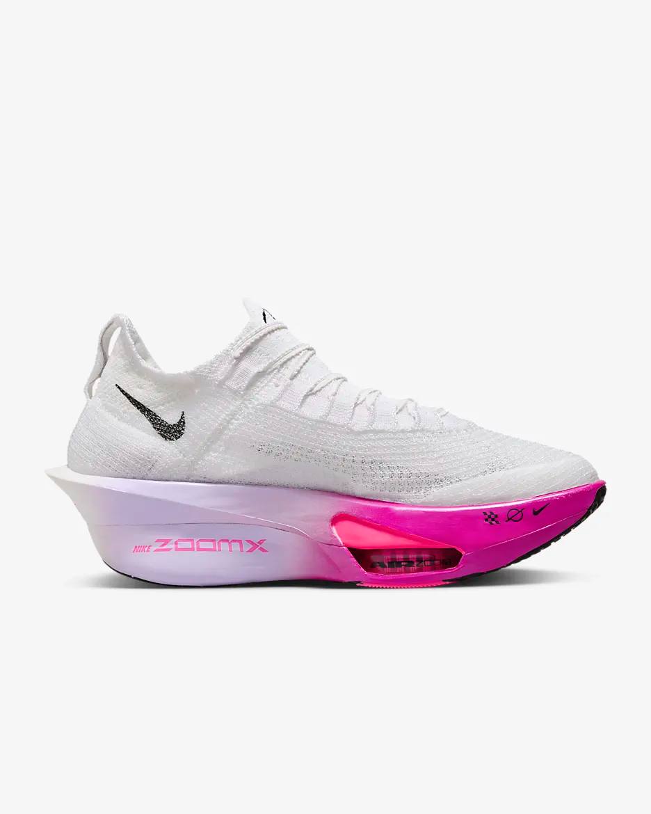 Air Zoom Alphafly next 3% White,Purple&Pink