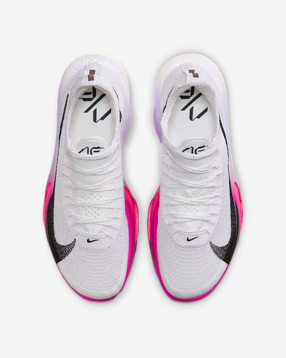 Air Zoom Alphafly next 3% White,Purple&Pink