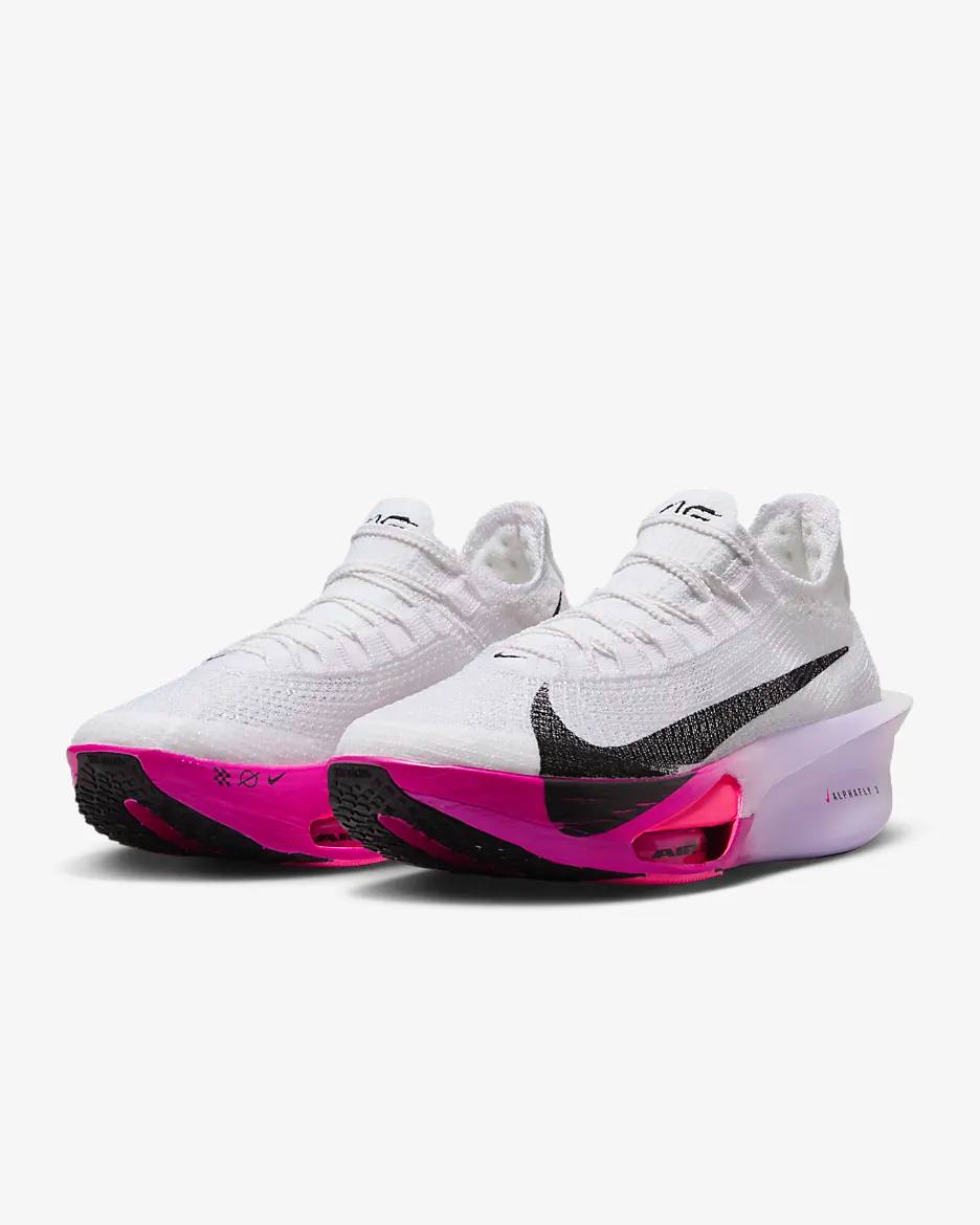 Air Zoom Alphafly next 3% White,Purple&Pink