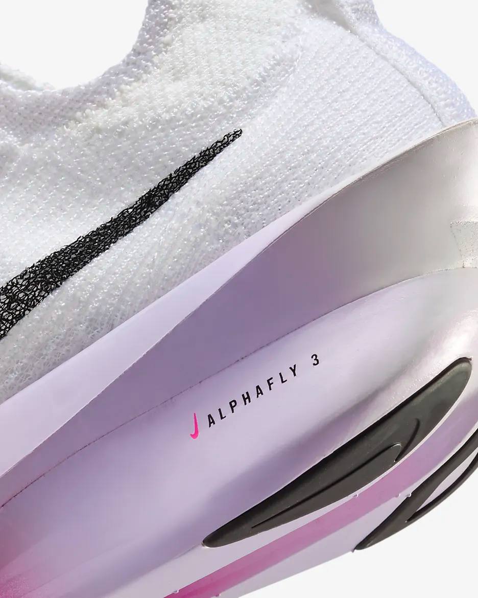Air Zoom Alphafly next 3% White,Purple&Pink