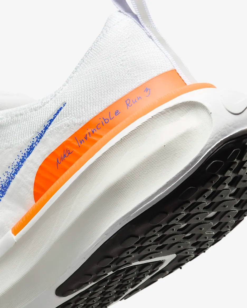 Zoomx Invincible Run 3 BluePrint