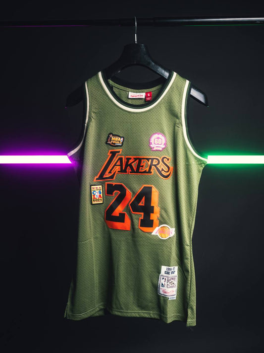 Los Angeles Lakers Jersey (vert olive)
