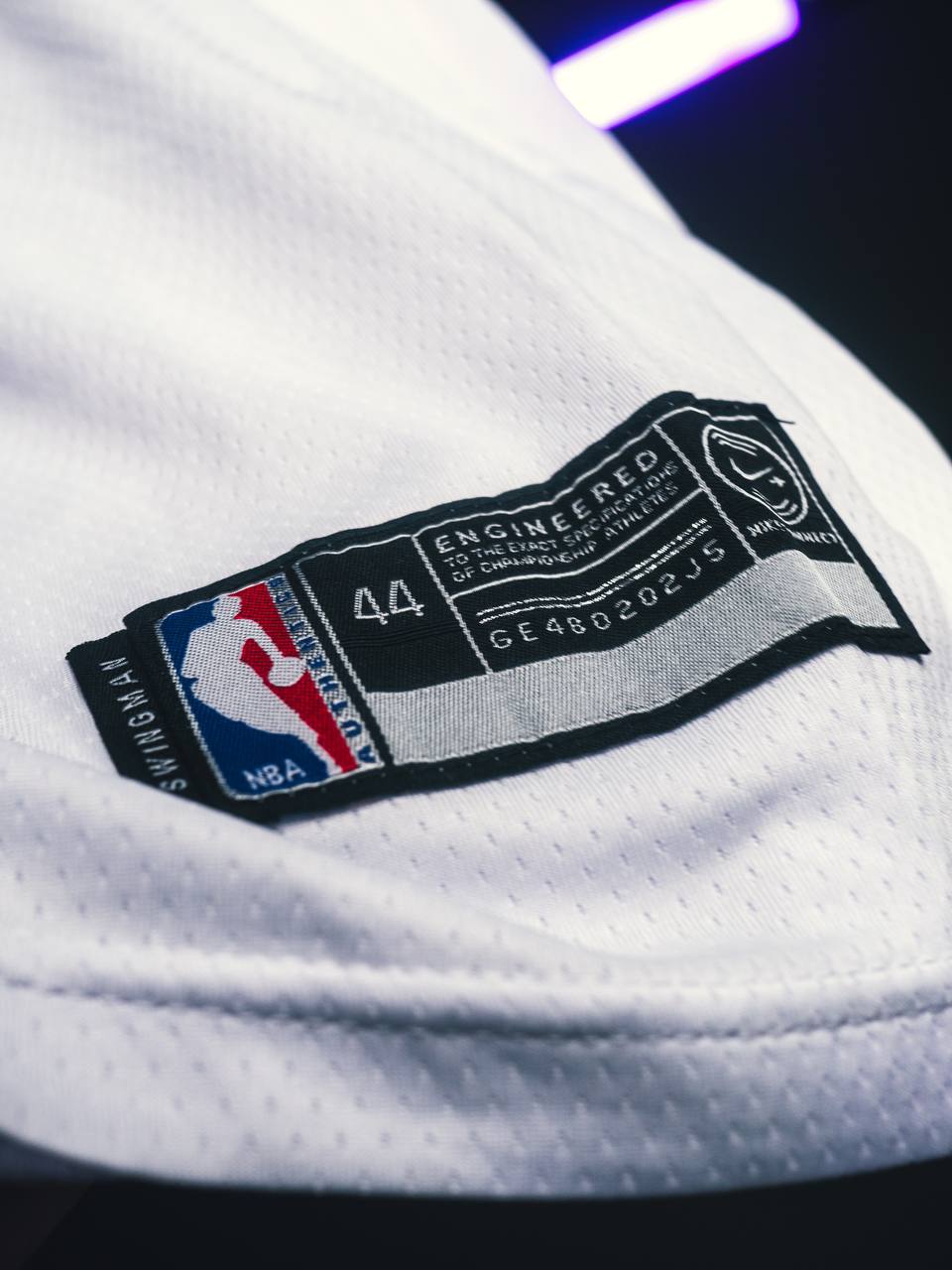 Los Angeles Lakers Jersey (white white)