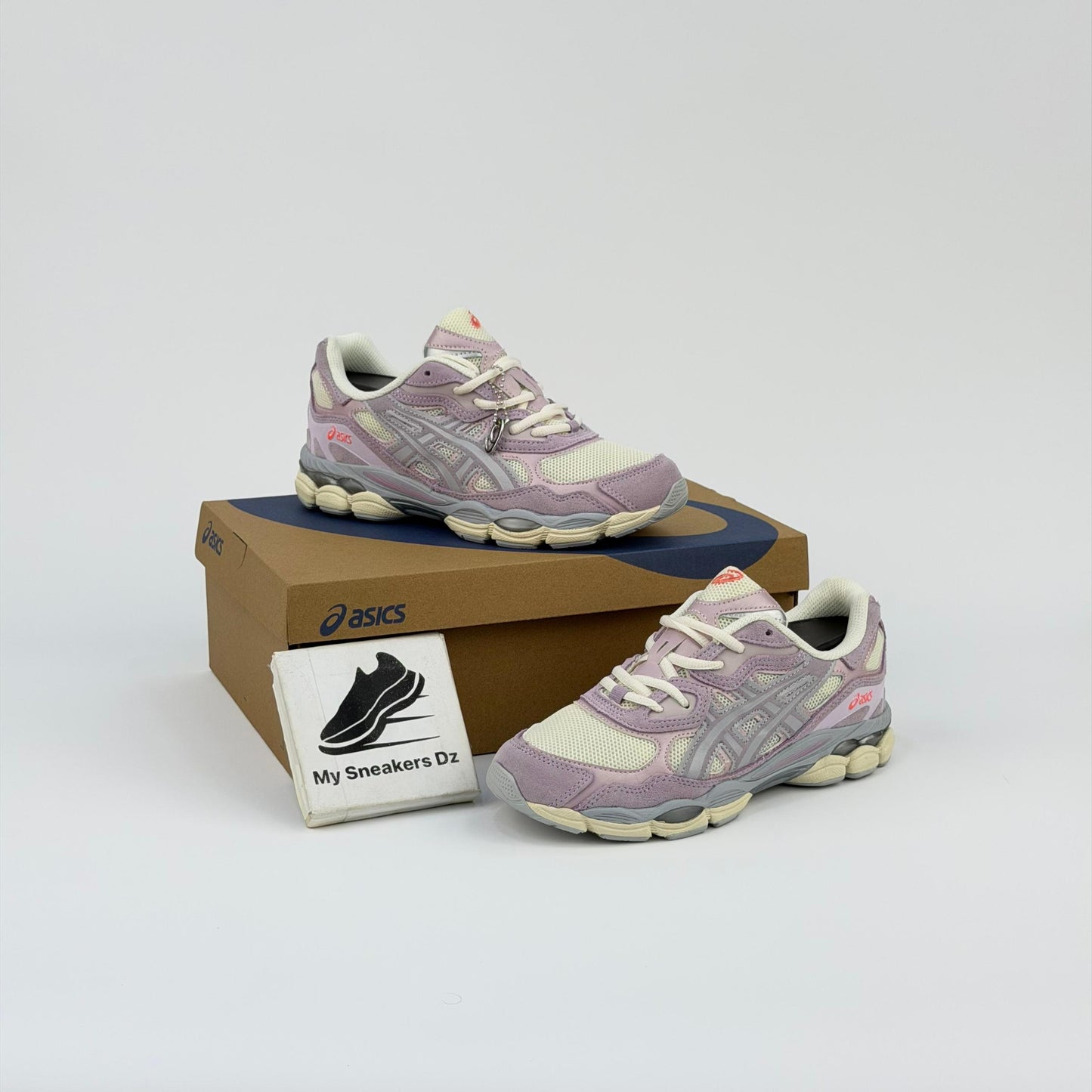 Asics GEL purple