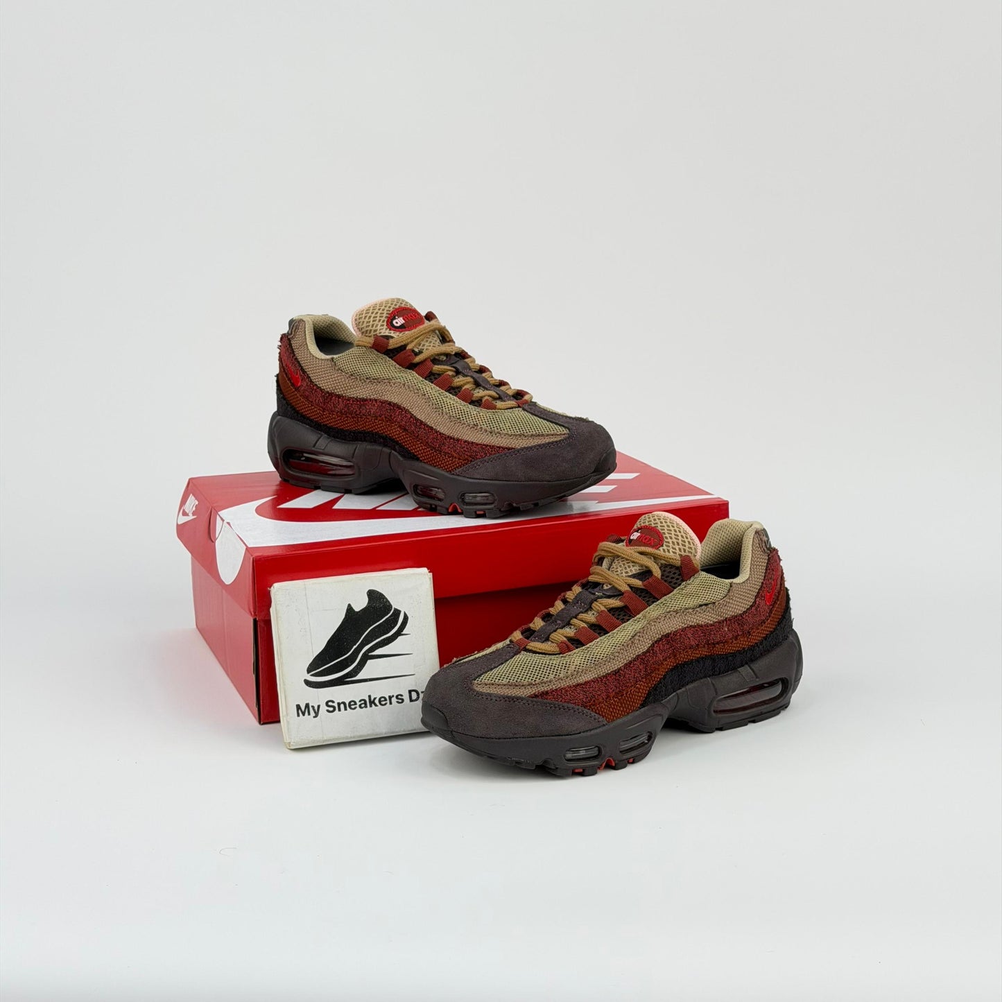 Airmax 95 Anatomy red brown